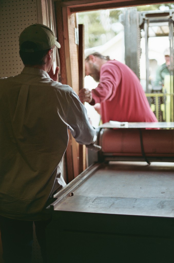 almost all the way through the door! almost all the way through the door!