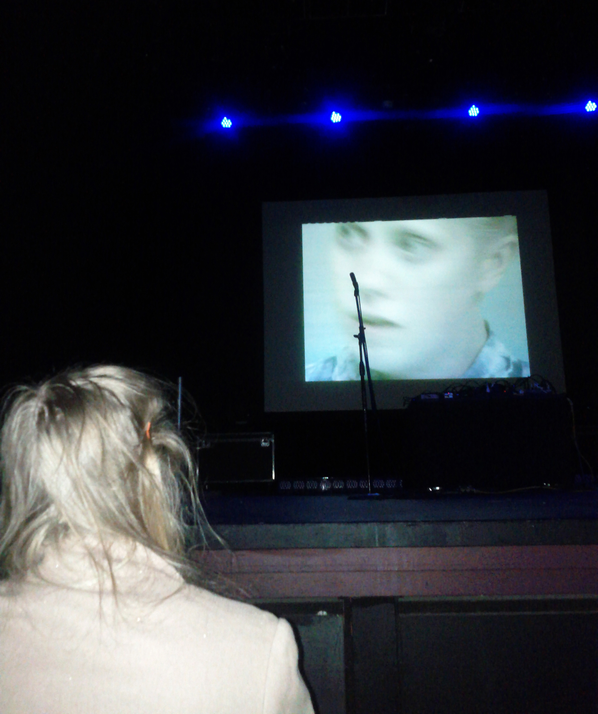 ashbyashby ashby collinson, time based art festival 2011, portland Oregon